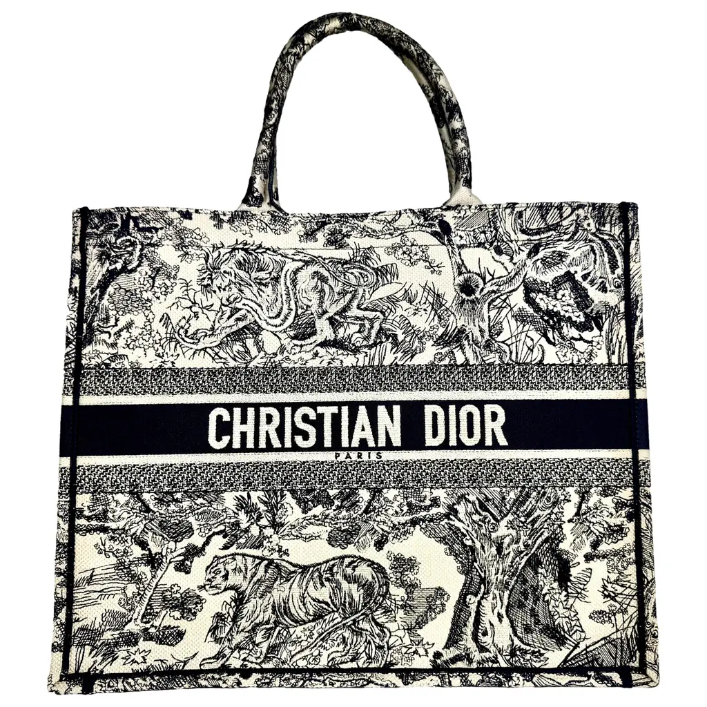 DIOR Book Tote Shopper